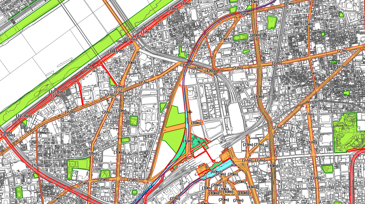 都市計画道路予定地の区域内にある宅地の評価｜図解付き